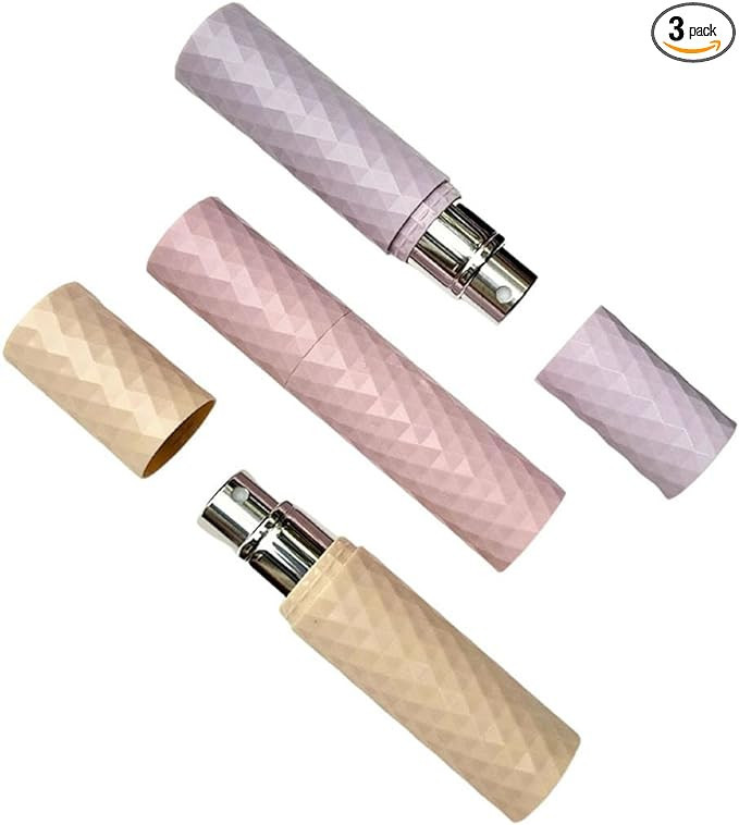 ella Mini Perfume Refillable bottle atomizer, 5ml, Portable Perfume Travel Spray Bottle (3) | Amazon (US)