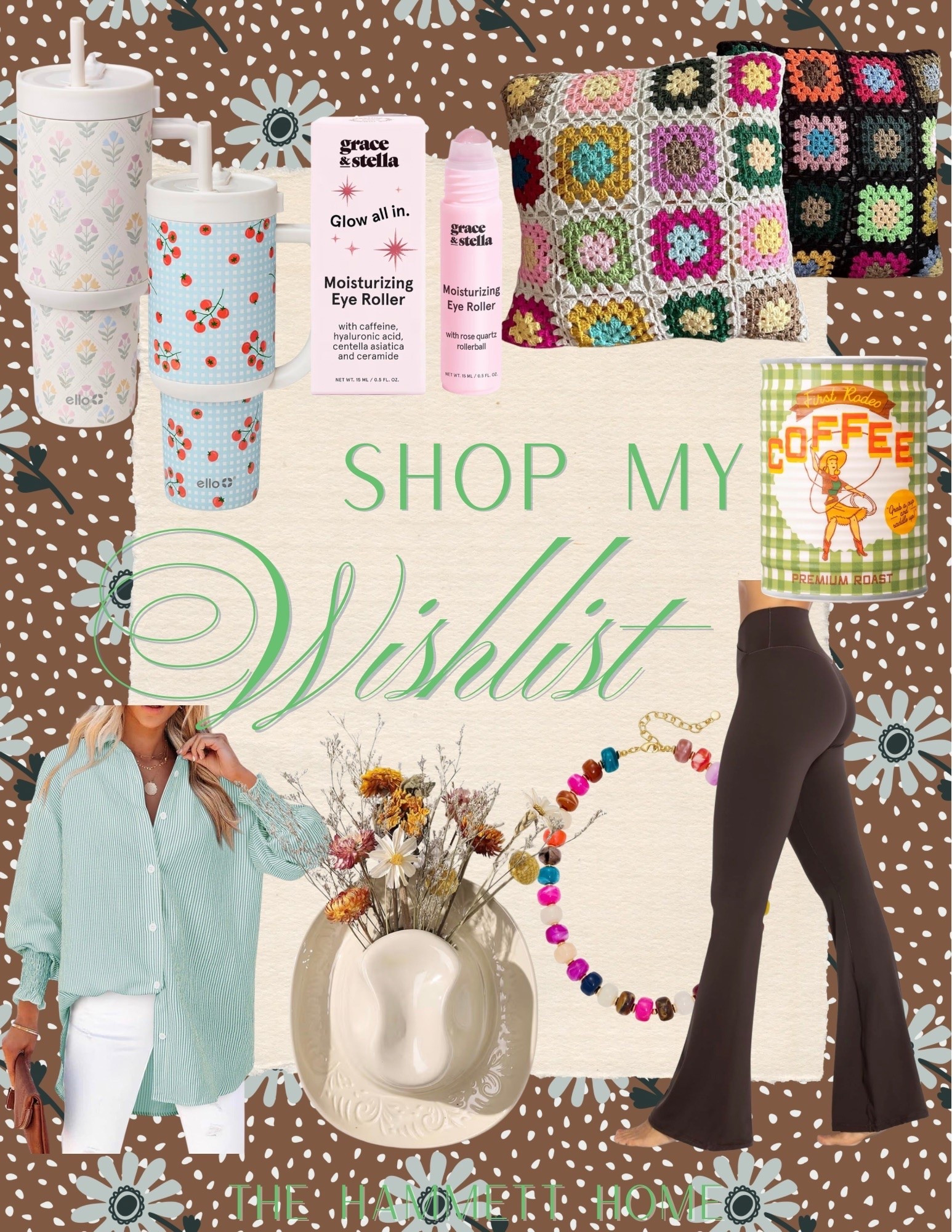 My Amazon wishlist as a 26yo, midsize, sahm! 


Affordable | trending | gift guide | mom | mama | vintage | colorful | home | fashion | viral

#LTKmomlife #LTKMidsize #LTKHome
