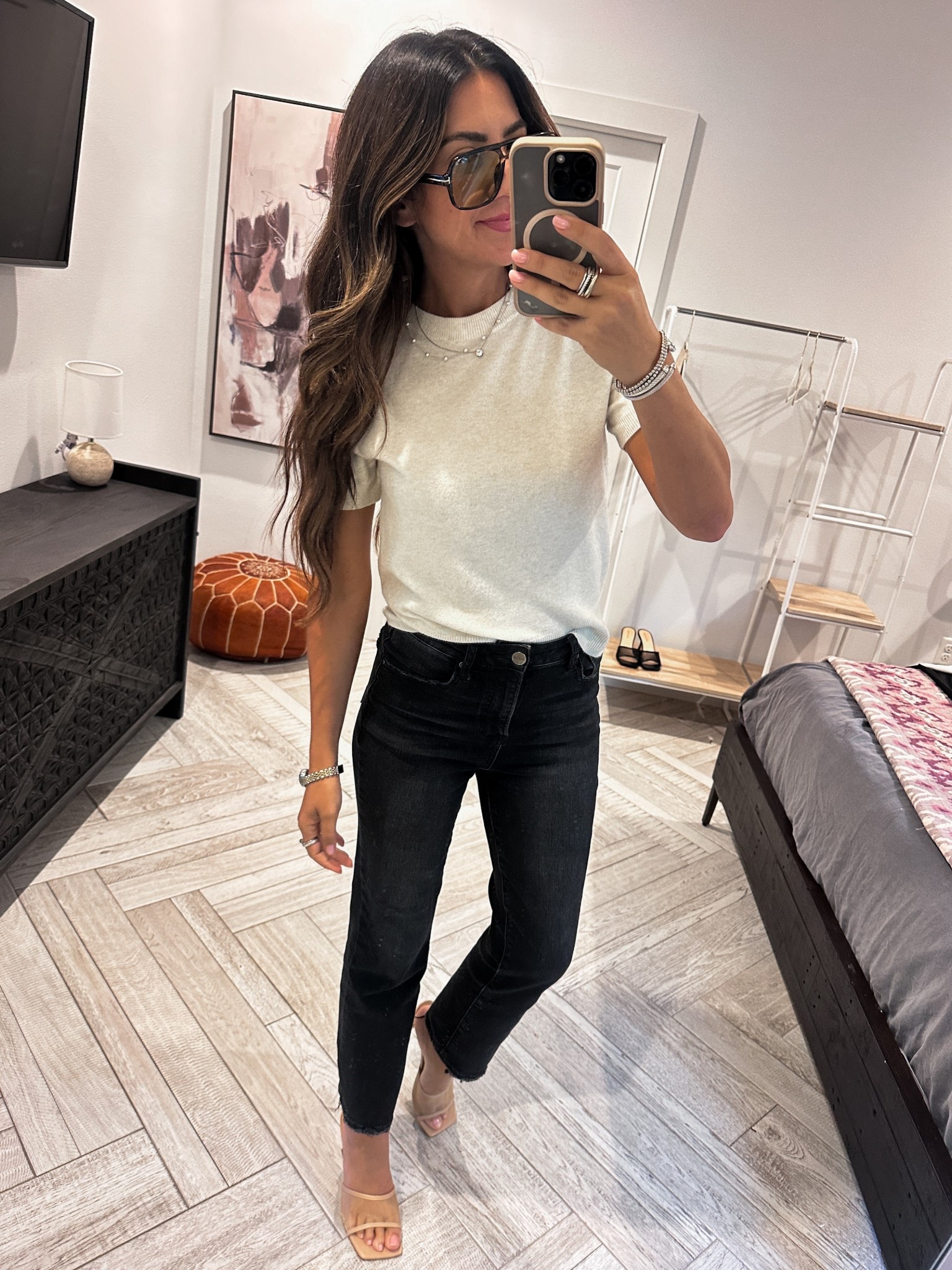 Cute easy basic sweater top under $35 from Target. Perfect for Fall. Light weight and easy to layer under blazer. Wearing size XS  

#LTKStyleTip #LTKFindsUnder50 #LTKWorkwear