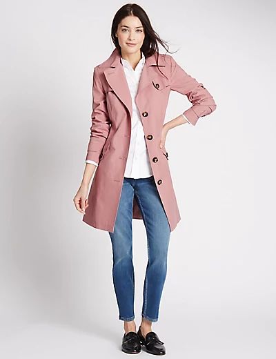 Belted Trench with Stormwear™ | Marks & Spencer (UK)