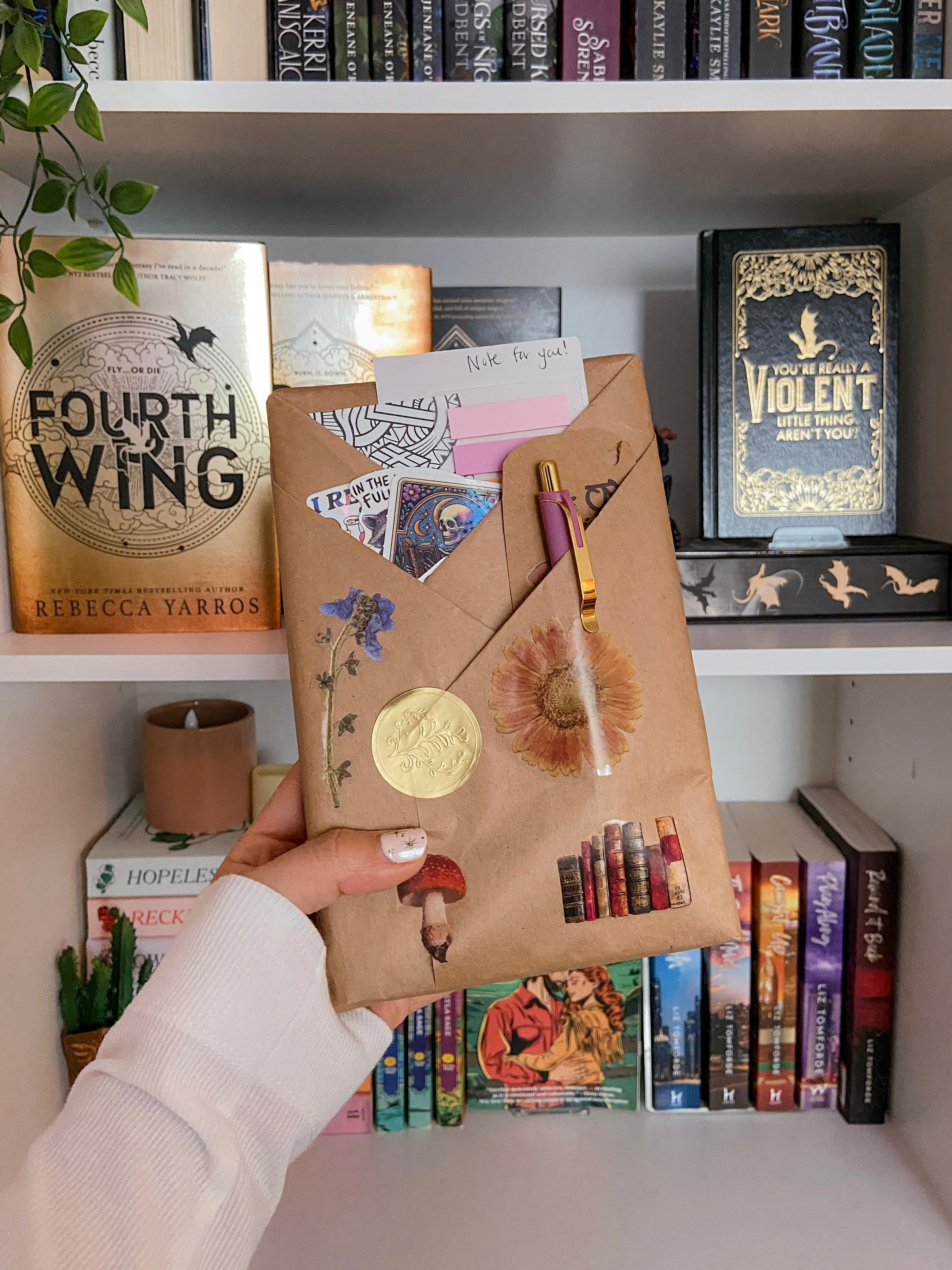 My sister made me this blind date with a book, and it was incredibly sweet and well done. I wanted to share the unboxing! She also went above and beyond and got me the entire Twilight saga to add to my collection. 🥰📖📚❤️ Highly recommend gifting a blind date with a book to any book lover in your life! 💝✨ blind date with a book unboxing, blind date with a book haul, book unboxing video, bookish unboxing, mystery book unboxing, book lover unboxing, aesthetic book unboxing, book mail haul, cozy book content, booktok unboxing, twilight saga, twilight books, twilight series, twilight aesthetic, twilight book set, twilight collectors, twilight reading vlog, twilight fandom, young adult fantasy romance, vampire romance books, annotation tabs, book annotation supplies, bookish stickers, aesthetic bookmarks, reading accessories, book annotation kit, book tabs aesthetic, journaling supplies, book notes, cozy reading tools, booktok finds, bookstagram aesthetic, romance fantasy books, ya fantasy romance, cozy reading vibes, reading routine, book lover gift ideas, bookish gifts, reading aesthetic, cozy reader aesthetic, dark academia vibes, romantic book aesthetic, nostalgic books, moody reading vibes, cottagecore reading, aesthetic flatlay books, bookish cozy vibes, blind date with a book ideas, book unboxing aesthetic, book haul aesthetic, reading inspo, cozy book content, book flatlay ideas, bookshelf inspo, booktok inspired  

 #LTKValentine #LTKdayinmylife #LTKgrwm