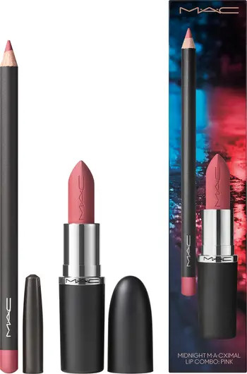 Midnight MACximal Lip Combo $50 Value | Nordstrom