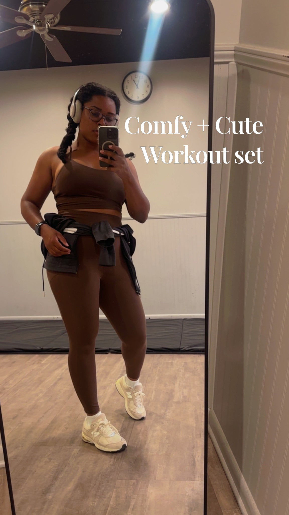 Cute and comfortable set for the gym.  I absolutely LOVE this set! 

#LTKActive #LTKStyleTip #LTKMidsize