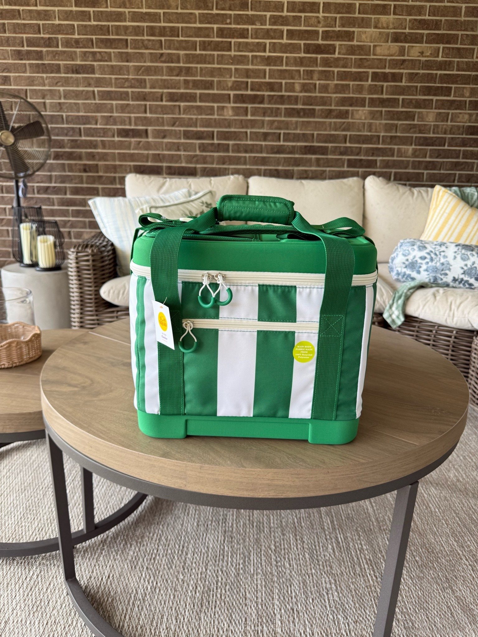 24 Can Cooler only $12 with Target Circle!! 🎯  Comes in 3 colors!

#LTKSeasonal #LTKSaleAlert #LTKSwim