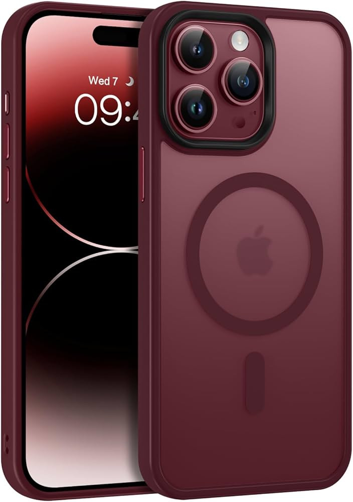 BENTOBEN for iPhone 15 Pro Max Case, iPhone 15 Pro Max Magnetic Case [Compatible with MagSafe], T... | Amazon (US)