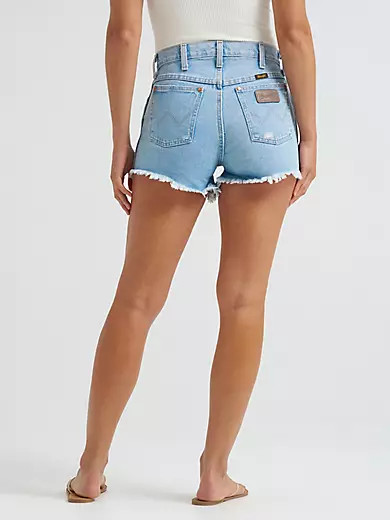 Women's Reworked Short in Light Stone | Wrangler