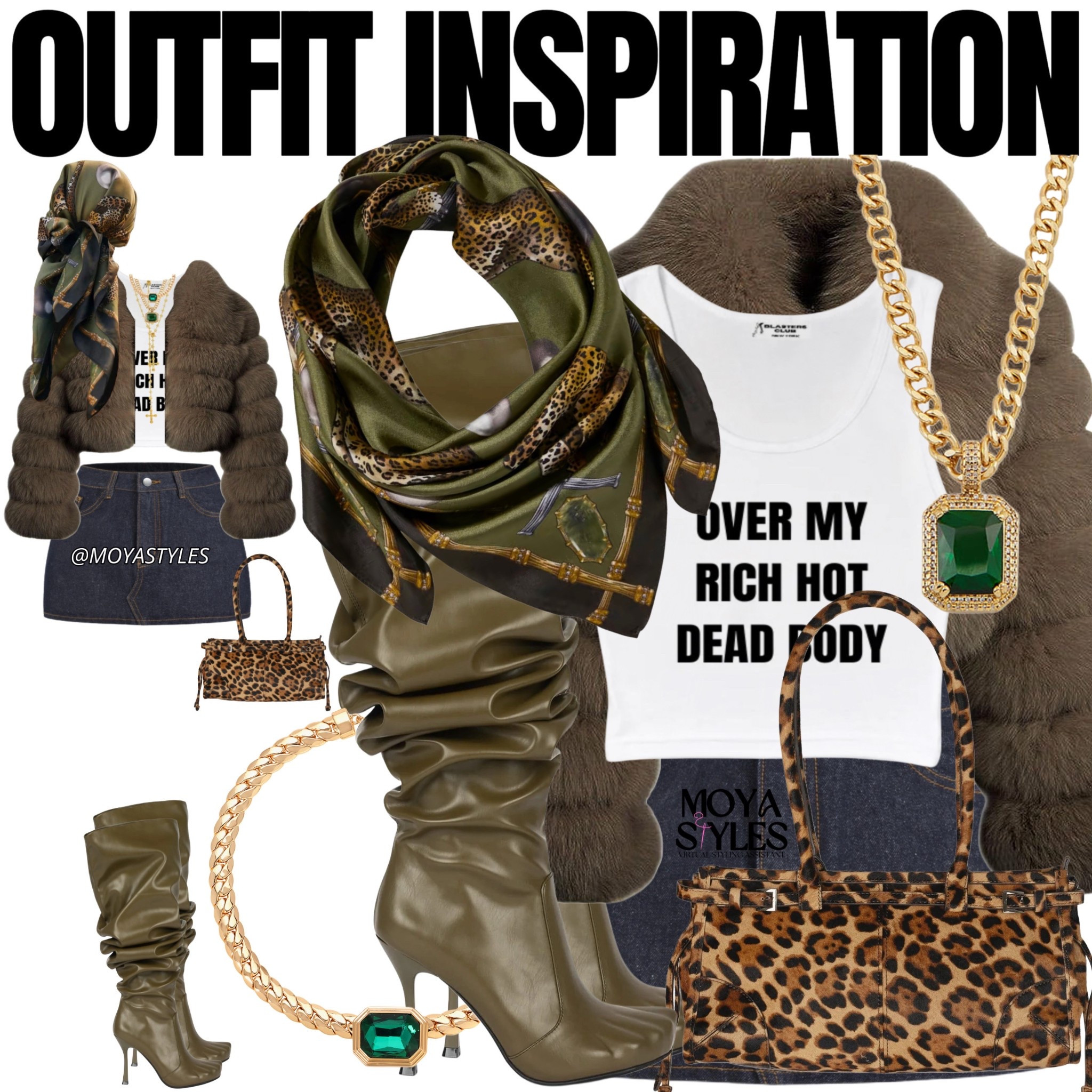 The tank is from blastersclub.com, the handbag & boots are from JeffreyCampbellShoes.com ⬅️

#LTKStyleTip #LTKShoeCrush #LTKItBag