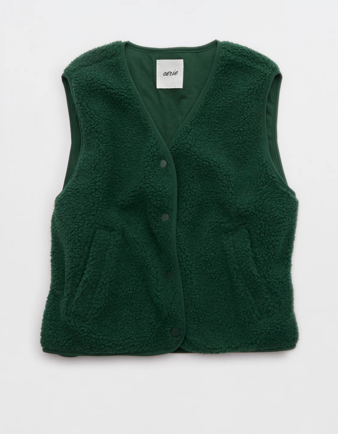 Aerie Sherpa Vest | Aerie