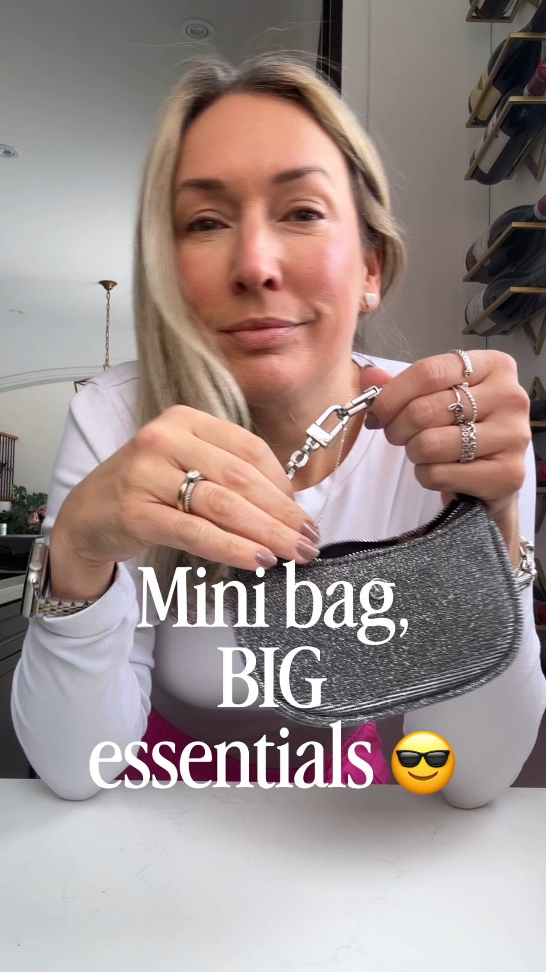 Who says you need a big bag to carry your essentials? 👜💫
Mini bag, maximum style. Want to grab any of these items? 

#LTKsale #LTKcanada #LTKsummer