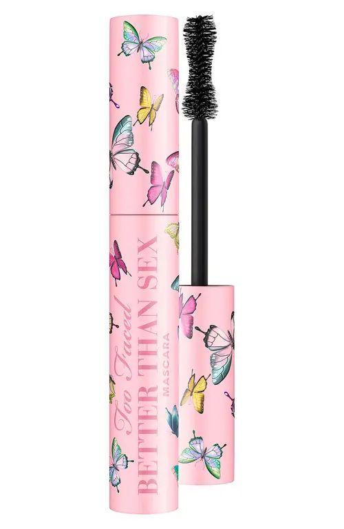 Too Faced Too Femme Better Than Sex Volumizing Mascara in Black at Nordstrom | Nordstrom