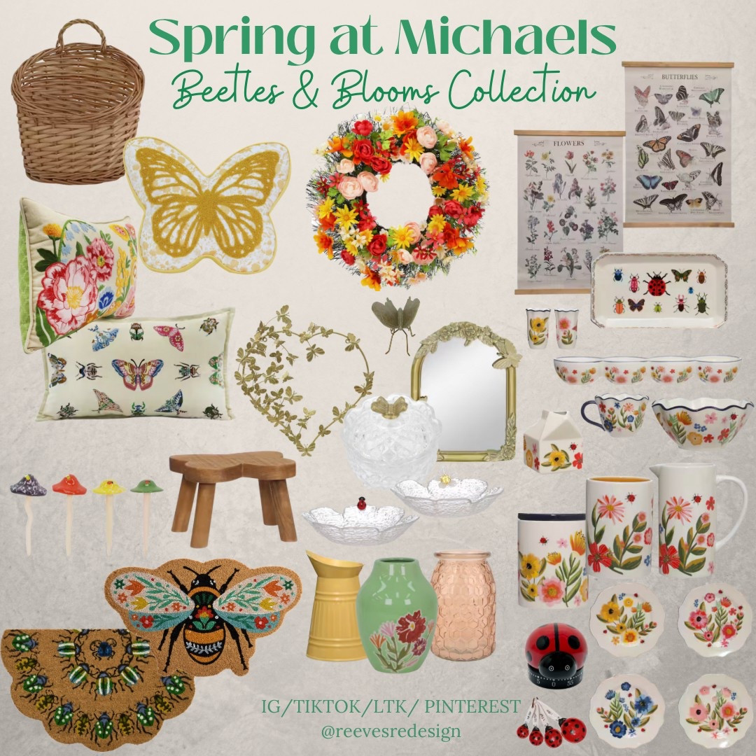 Spring Home Decor, Spring table, Spring pillows, Anthropologie style, Spring porch, Spring wreath, florals, vase

#LTKHome #LTKSpringSale #LTKSeasonal