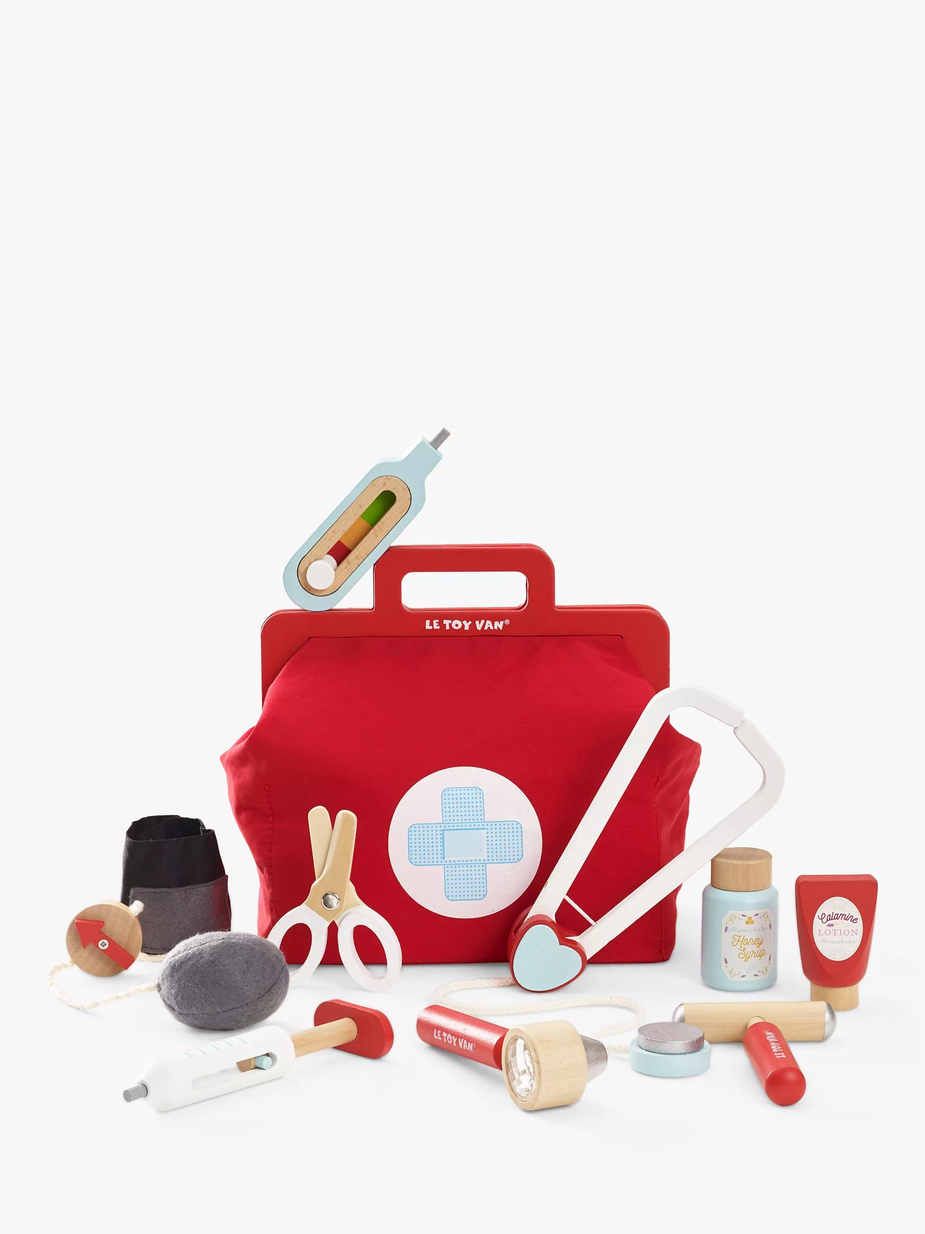 Le Toy VanDoctors Set | John Lewis (UK)