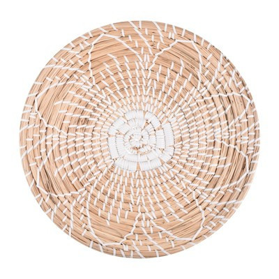 Unique Bargains Decorative Wall Art Hanging Woven Basket (13.8" - Style 7) 1Pc | Target