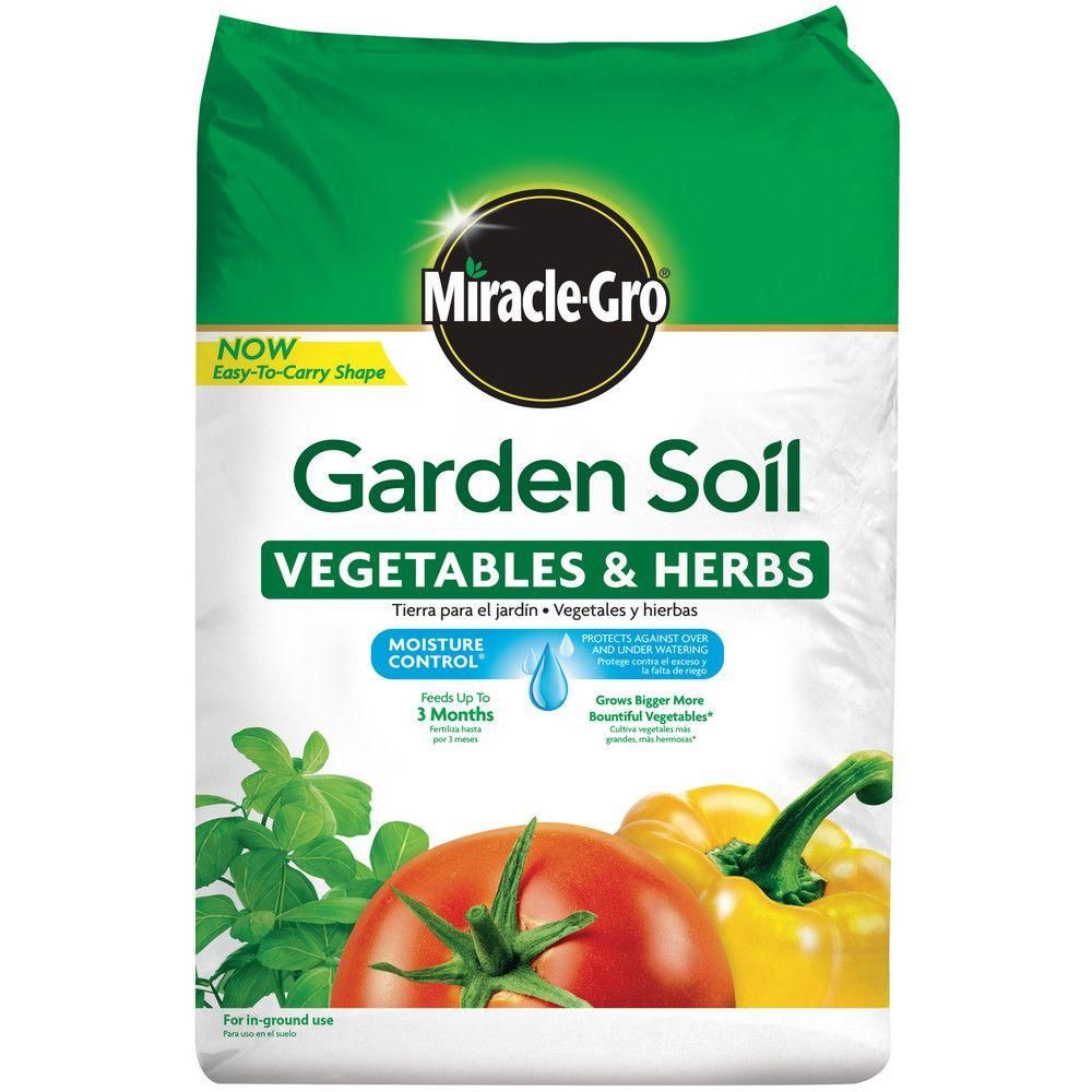 Moisture Control 1.5 cu. ft. Garden Soil for Vegetables and Herbs | The Home Depot