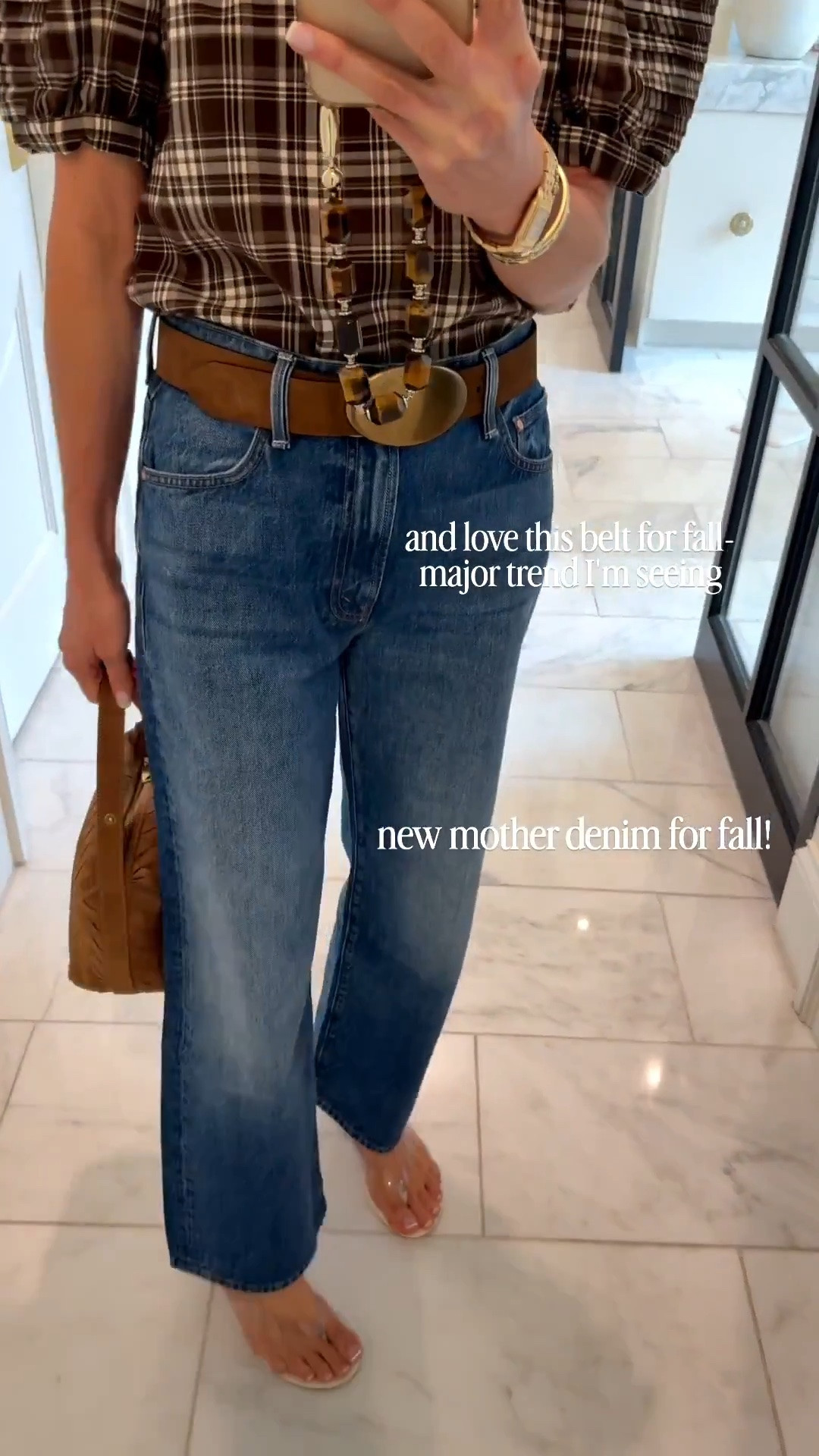 Pre fall outfits - love this new belt! @Tuckernuck

#LTKfall #LTKjeans #LTKstyletip