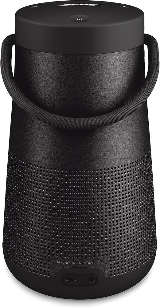 Bose SoundLink Revolve+ (Series II) Bluetooth Speaker, Portable Speaker with Microphone, Wireless... | Amazon (US)