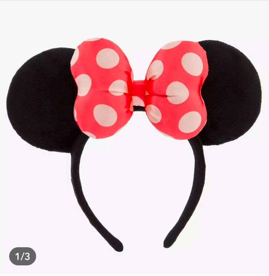 Pink classic bow ears! 