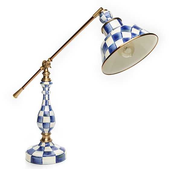 Royal Check Reading Table Lamp | MacKenzie-Childs