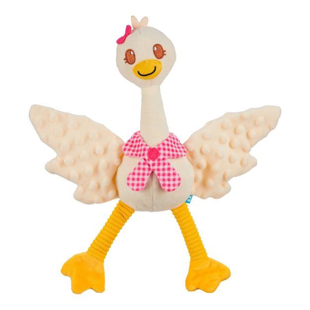 BARK Gingham Goose Dog Toy | Target