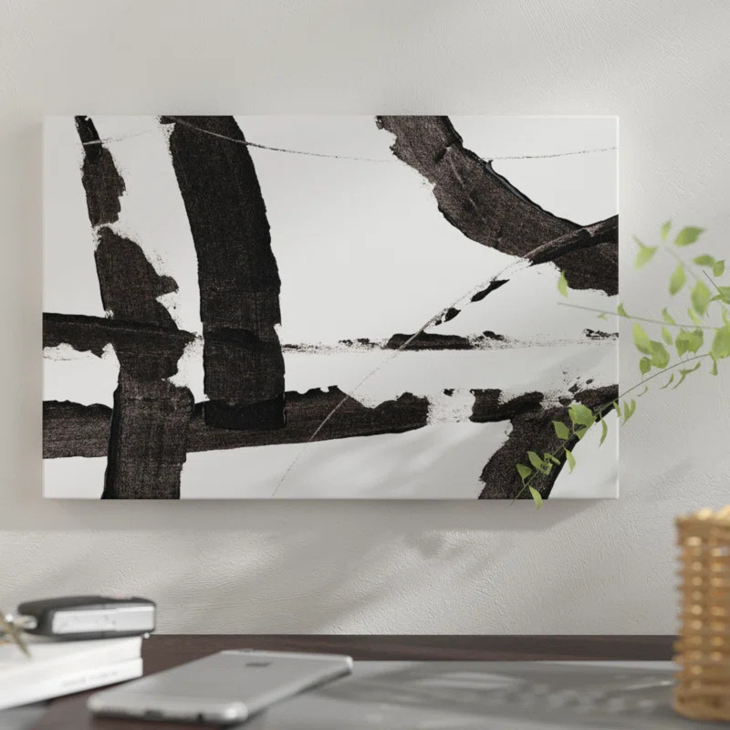 Obsidian Harmony I by Timothy O' Toole - Wrapped Canvas Gallery-Wrapped Canvas Giclée | Wayfair North America