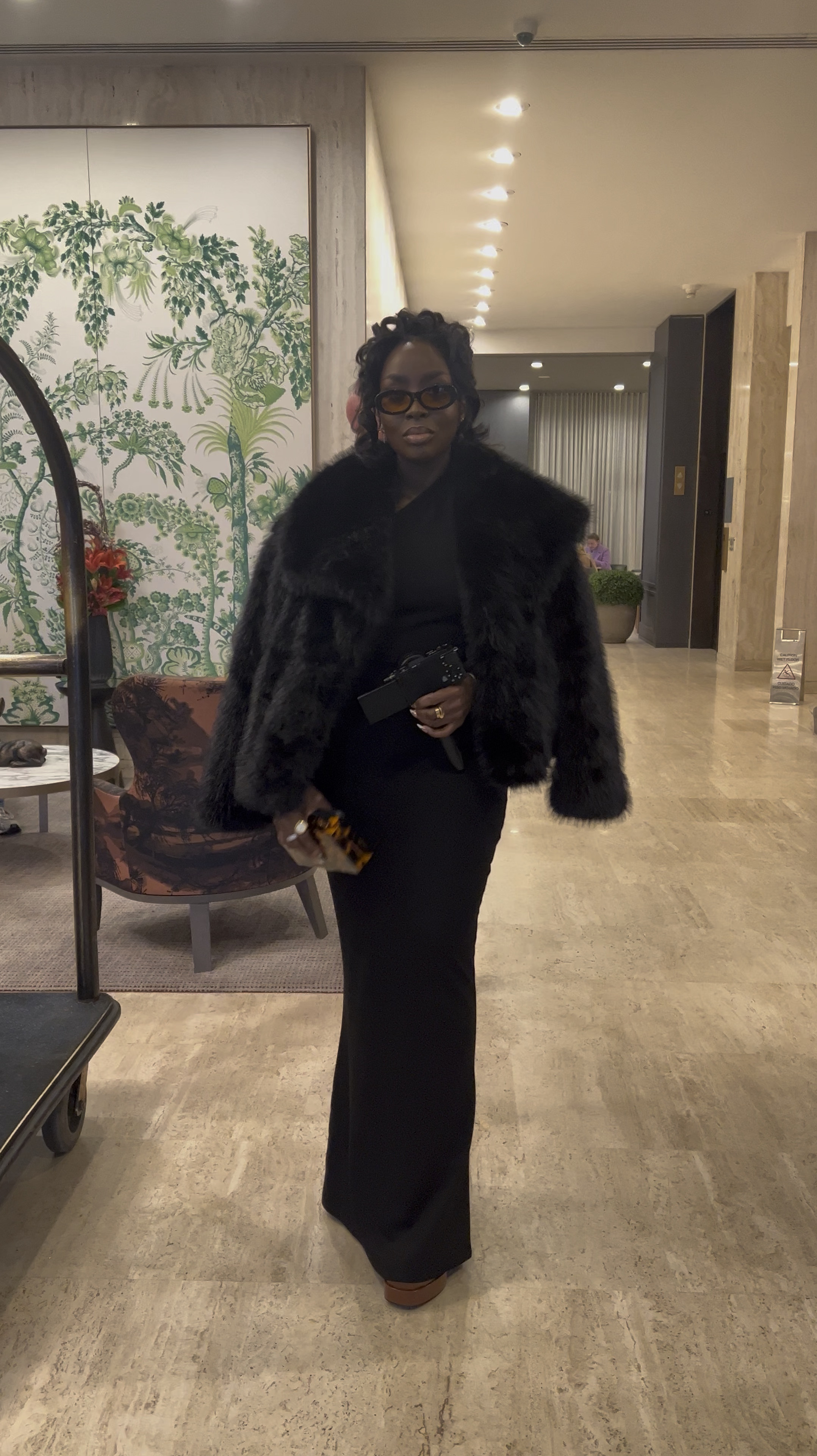 Heading out to my next event with KG 

#LTKNYFW

Wearing size Large in Fur Jacket