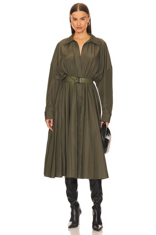 Oversized Boyfriend Shirt Flared Dress
                    
                    Norma Kamali | Revolve Clothing (Global)