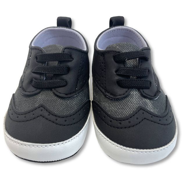 Baby Boys' Crib Shoes - Cat & Jack™ Gray | Target