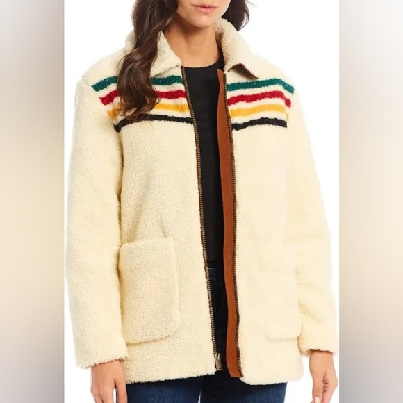 Pendleton Women's Glacier Sunset Fleece Jacket | Poshmark