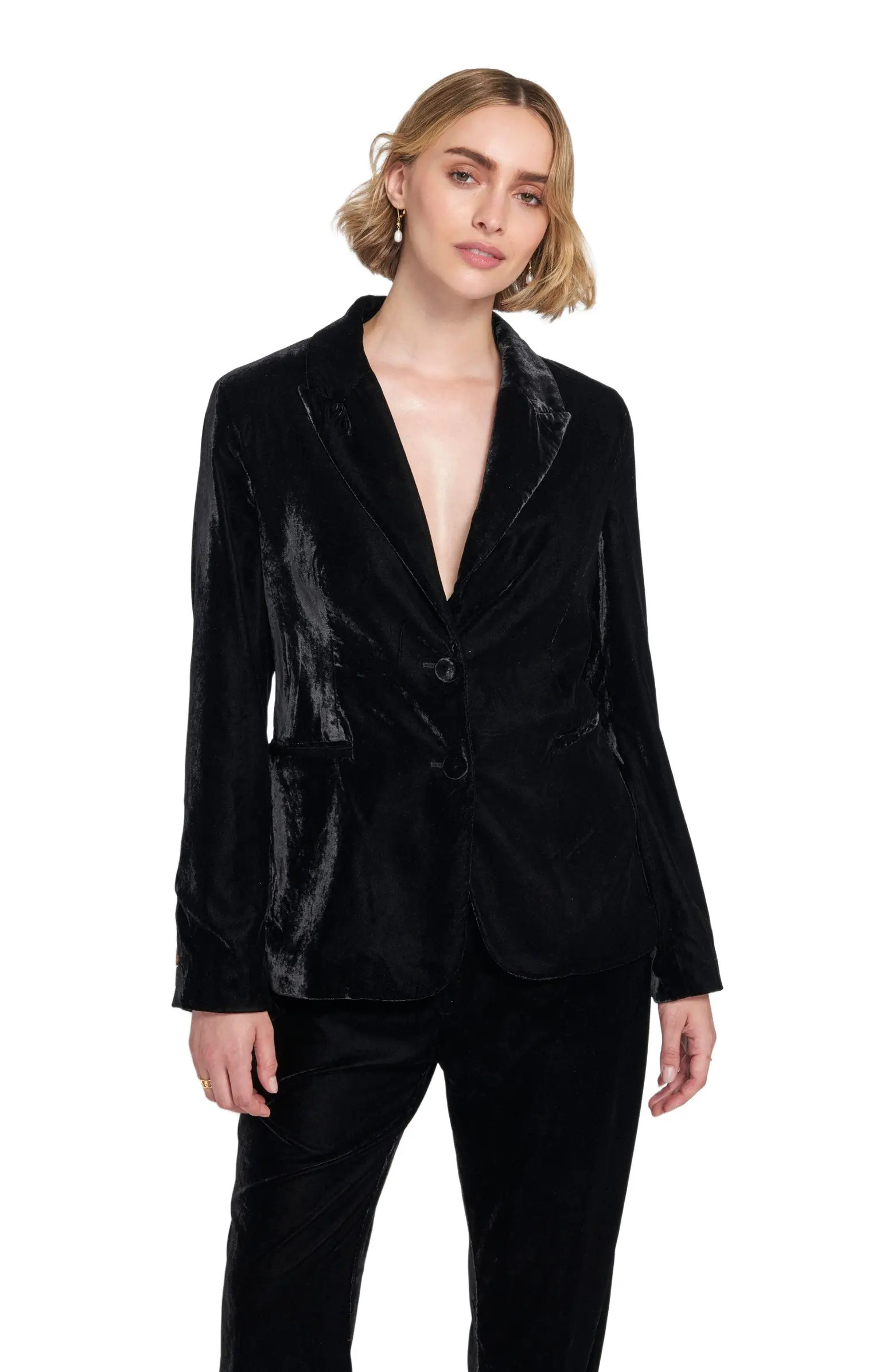 Velvet Blazer Jacket | Nordstrom