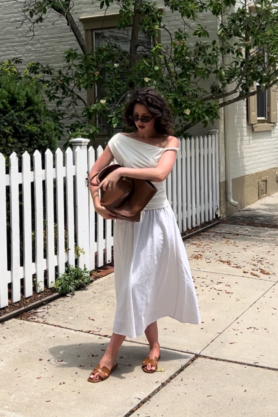 Elegant Summer Outfit 

#LTKTravel #LTKStyleTip #LTKSummerSales