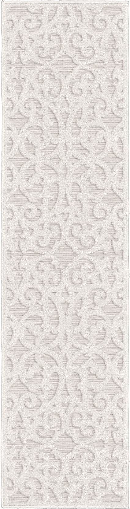 My Texas House by Orian Savannah Accent Rug, 1'11" x 4', Natural | Amazon (US)