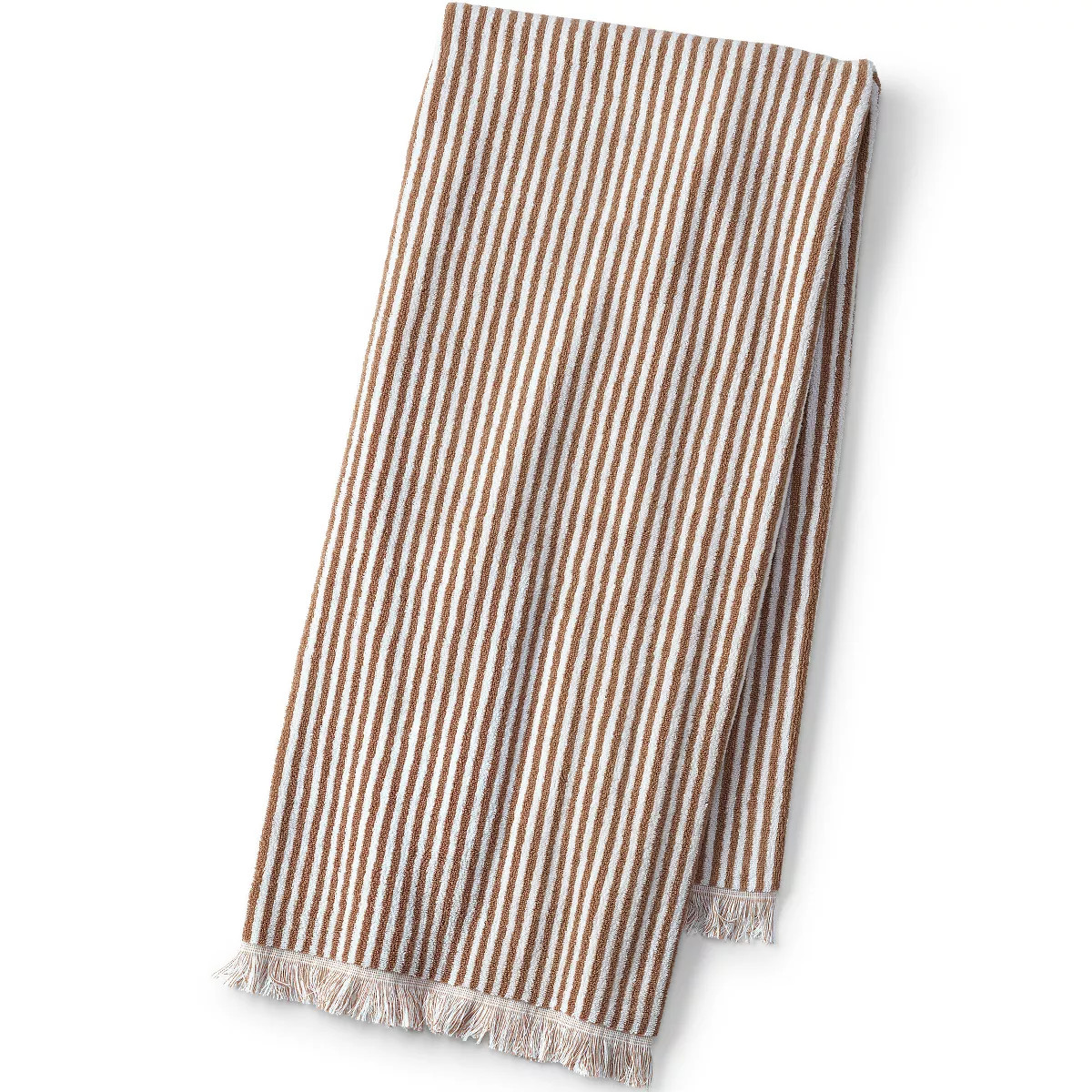 Lands' End Cotton Yarn-dyed Stripe Towel | Target