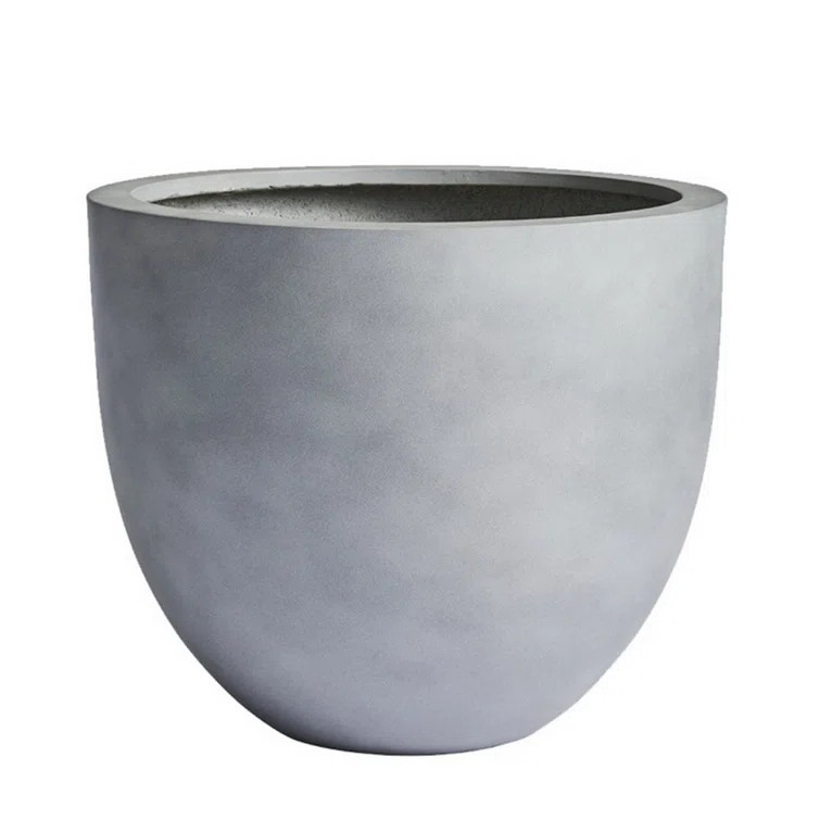 Hopeworth Fiberstone Pot Planter | Wayfair North America