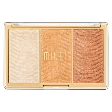 Milani Stellar Lights Highlighting Palette, Rose Glow | Walmart (US)
