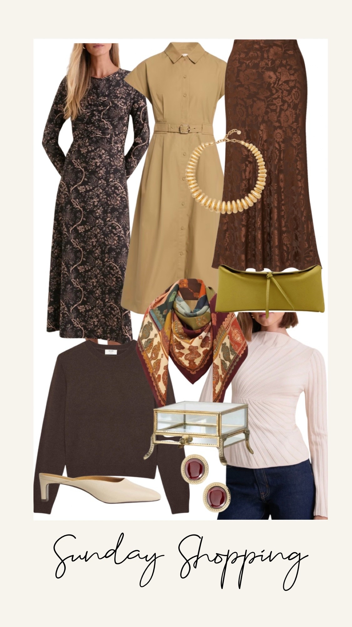 Sunday Shopping: fall outfits.

#LTKSeasonal #LTKOver40 #LTKgrwm