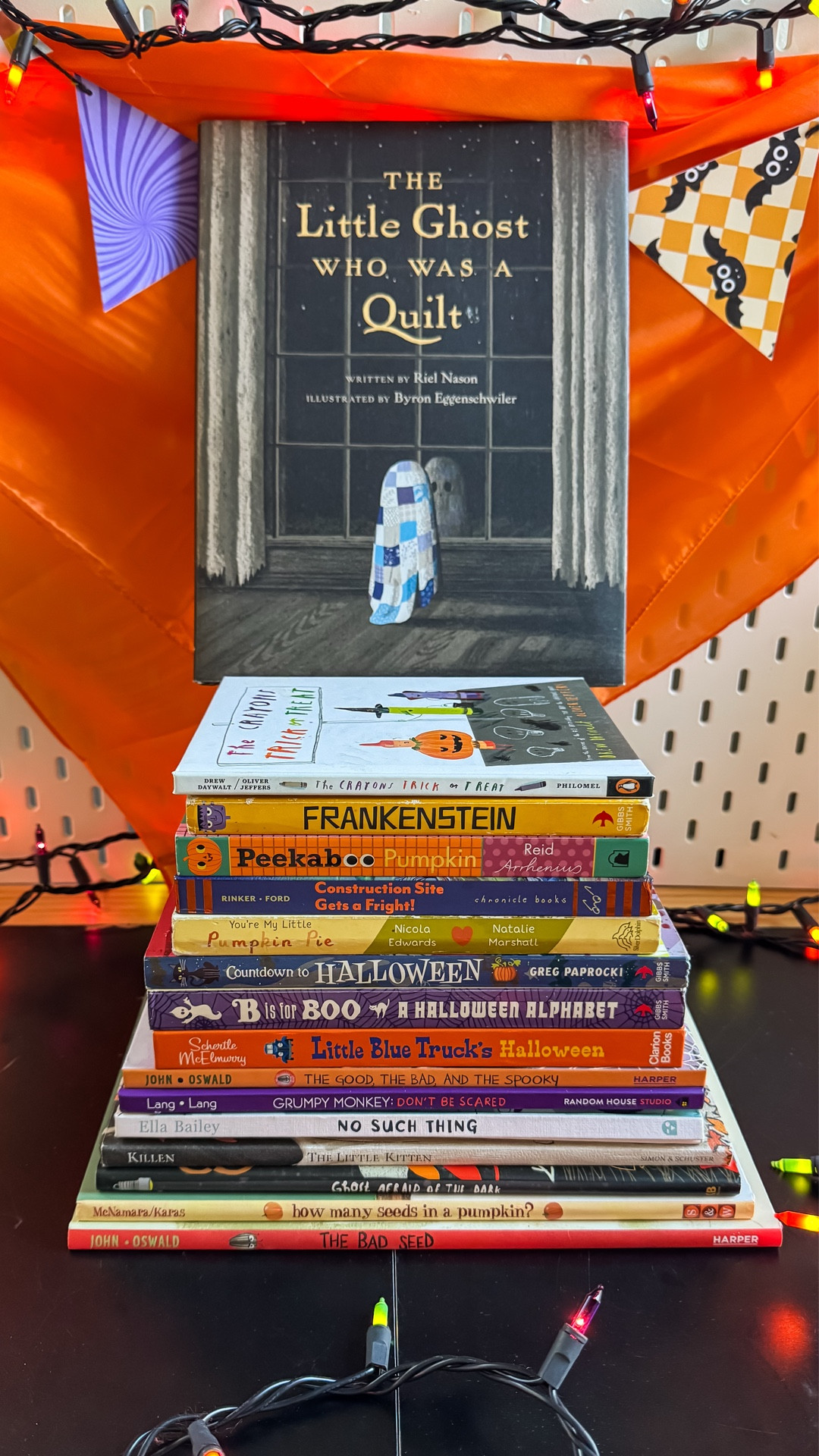 It’s my favorite time of the year and thankfully it’s the kids favorite too!

My spooky girl (what she calls herself) especially loves it. We also share a love for books and these are our Halloween favorites.


#LTKHalloween #LTKKids #LTKSeasonal