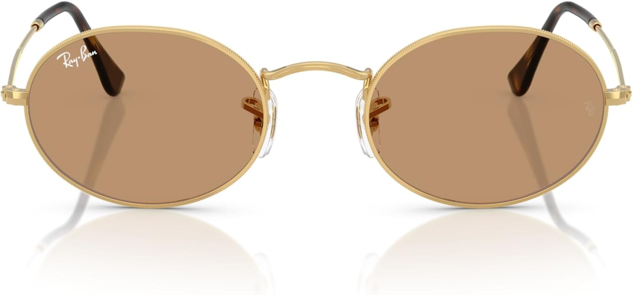 Ray-Ban Unisex Rb3547 Oval Oval Sunglasses | Amazon (US)