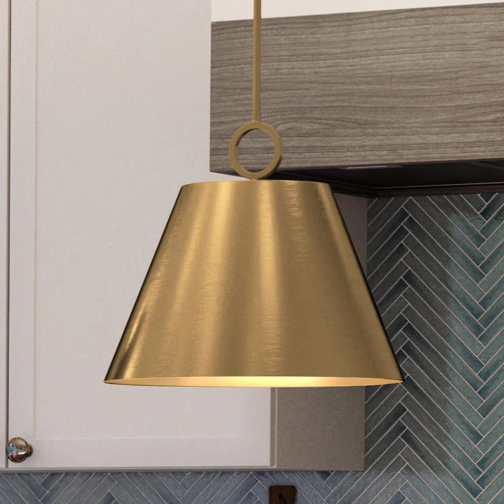 UHP4254 New Traditional Pendant 15.25''H x 17.875''W, Brushed Bronze Finish, Coronado Collection | Urban Ambiance, Inc.
