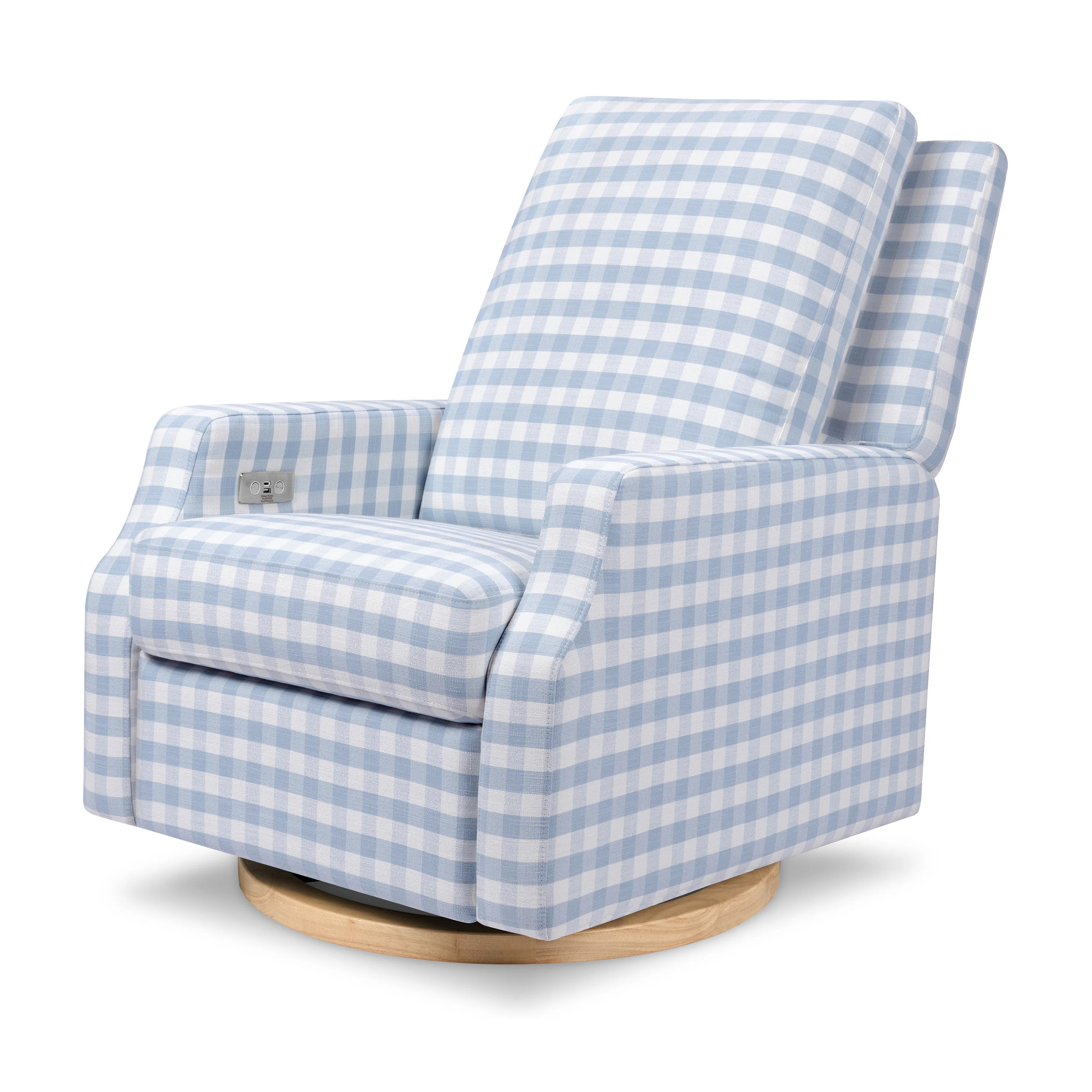 Crewe Electronic Recliner and Swivel Glider in Eco-Performance Fabric | Wayfair North America