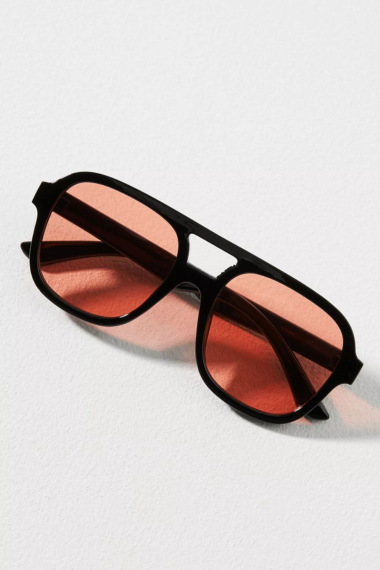 AIRE Whirlpool Aviator Sunglasses | Anthropologie (US)