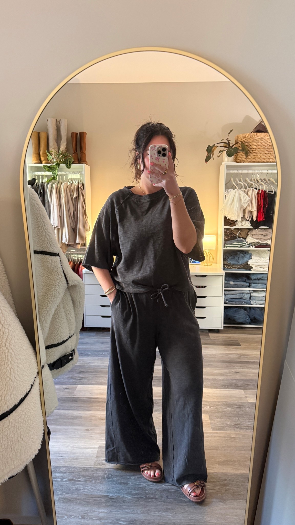 New aerie set for spring! Wearing a medium in both 

#LTKSpringSale