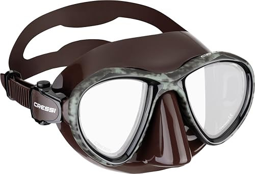 Cressi Metis, Brown/Camo Brown, Clear Lens | Amazon (US)
