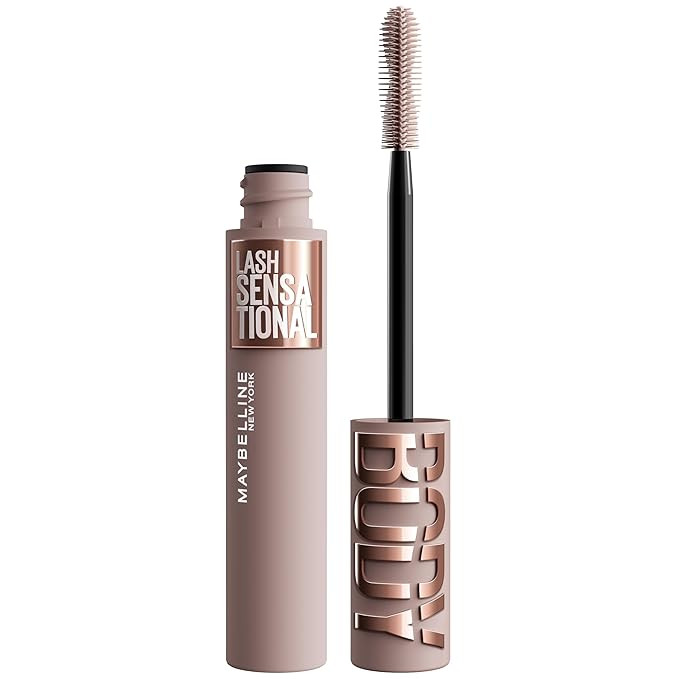 Maybelline Lash Sensational Body Washable Mascara, Volume and Length Formula for 24HR Lash Lift, ... | Amazon (US)