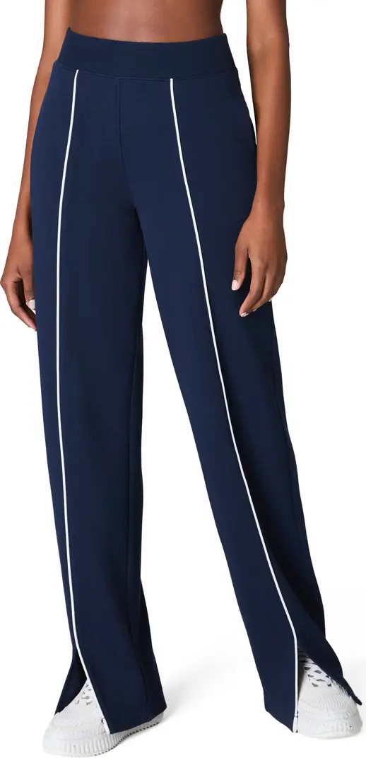 Airpiqué Straight Leg Pants | Nordstrom