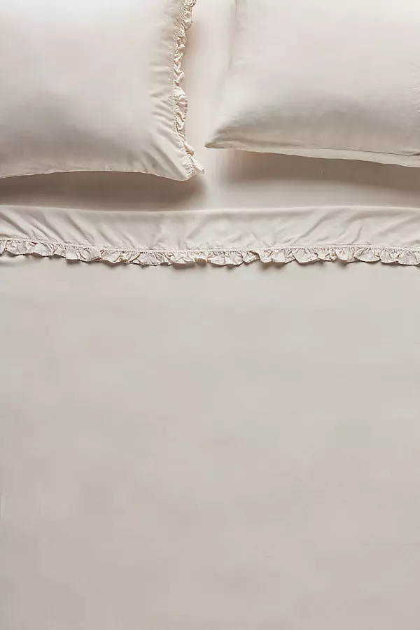 Lisbet Tencel Ruffle Sheet Set | Anthropologie (US)