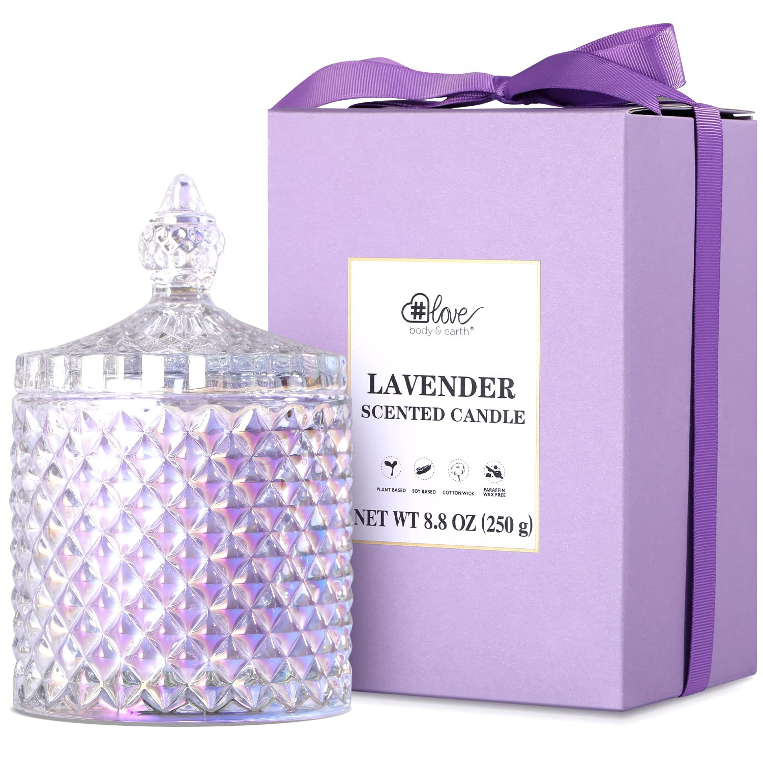 Candles for Home Scented, Soy Wax Candle Gift for Women, Mother Day Gift, Aromatherapy Candles Na... | Amazon (US)