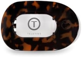 TELETIES - Small Flat Round Clip - Strong Grip, Bendable Teeth, Comfortable Curved Design - For L... | Amazon (US)