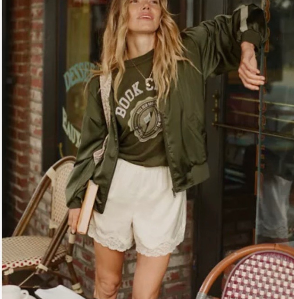 Aerie Oversized Crew Boyfriend T-Shirt
 

 #LTKgrwm #LTKootd #LTKSaleAlert
