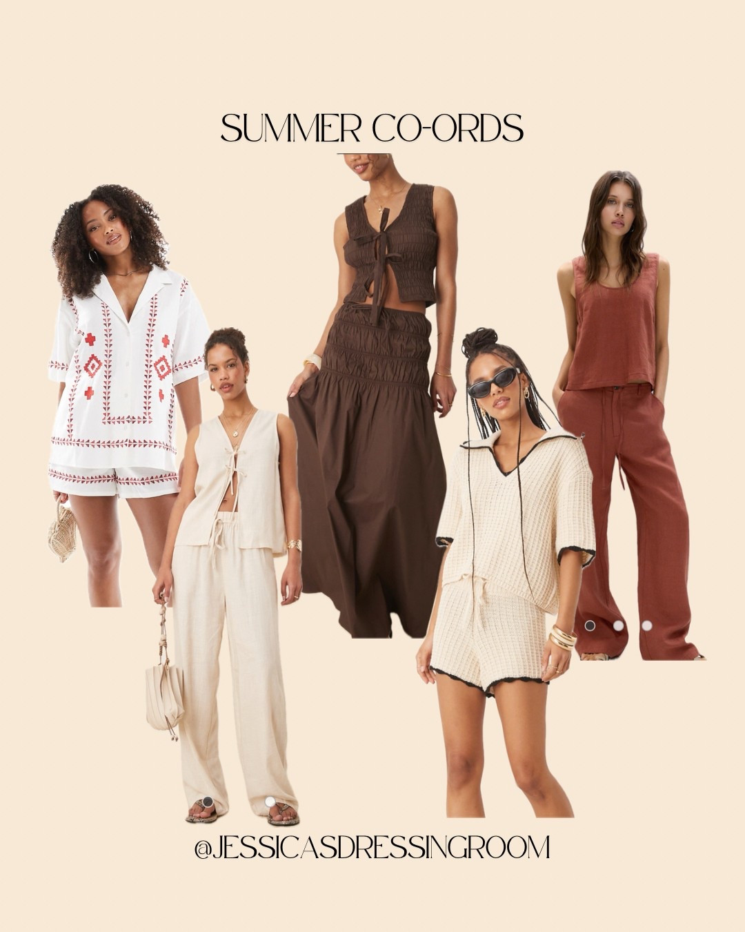 ASOS co-ords 😍

I think throwing on a matching set always gives ‘put together’ 

#asos #coord #matchingset #twopiece #citybreak #ootd #linen #shorts 

#LTKuk #LTKspring #LTKsummer