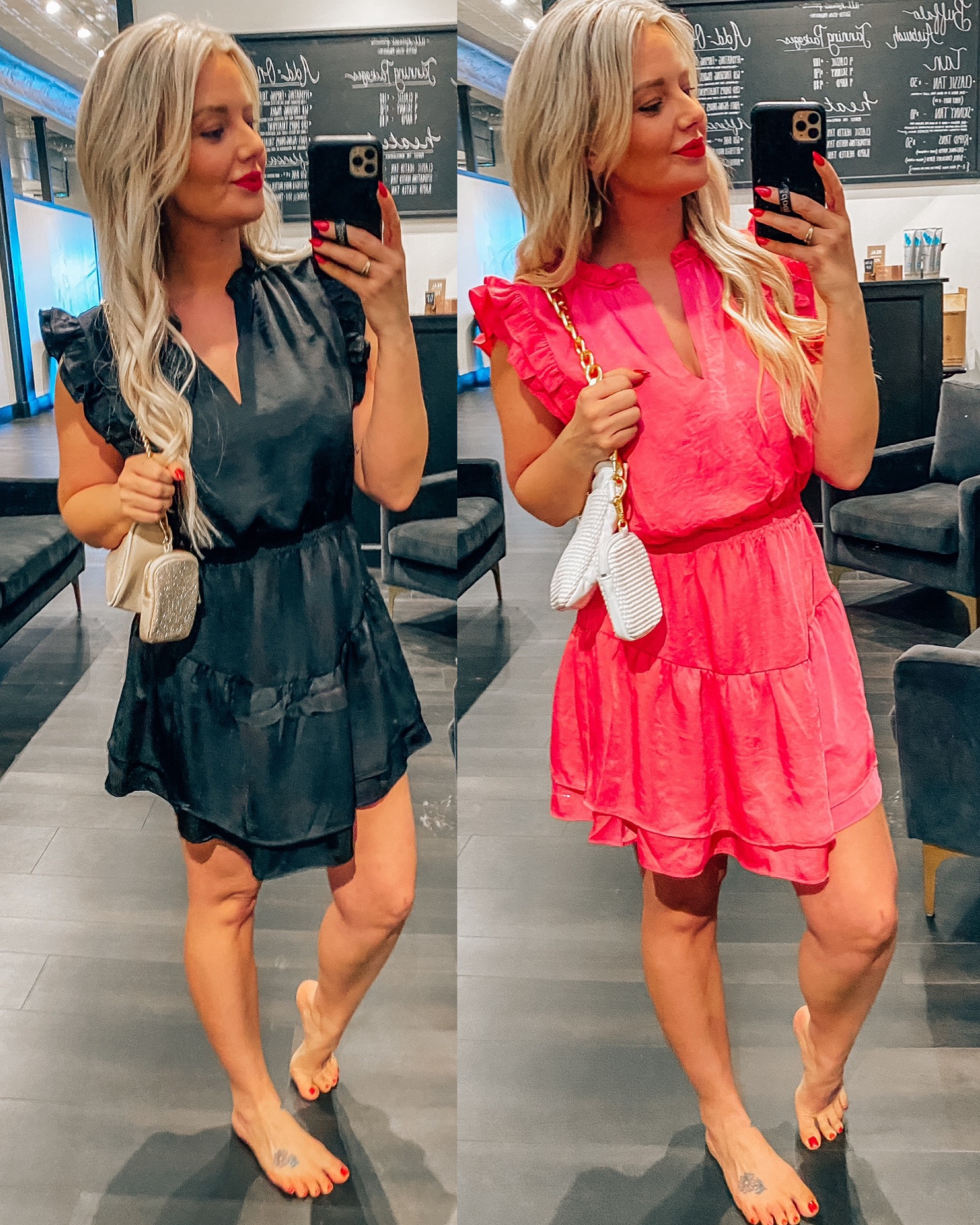 The perfect dress for an occasion! It’s truly a must have. From Steve Madden, I’m wearing a medium. Love it for bridal showers, birthdays, wedding guest dress. 

#LTKfindsunder50 #LTKparties #LTKwedding
